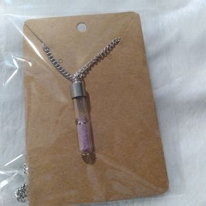 Hourglass necklace